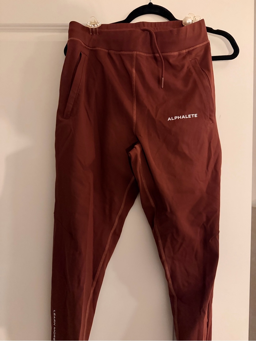 Alphalete Burnt Sienna Athletic Leggings